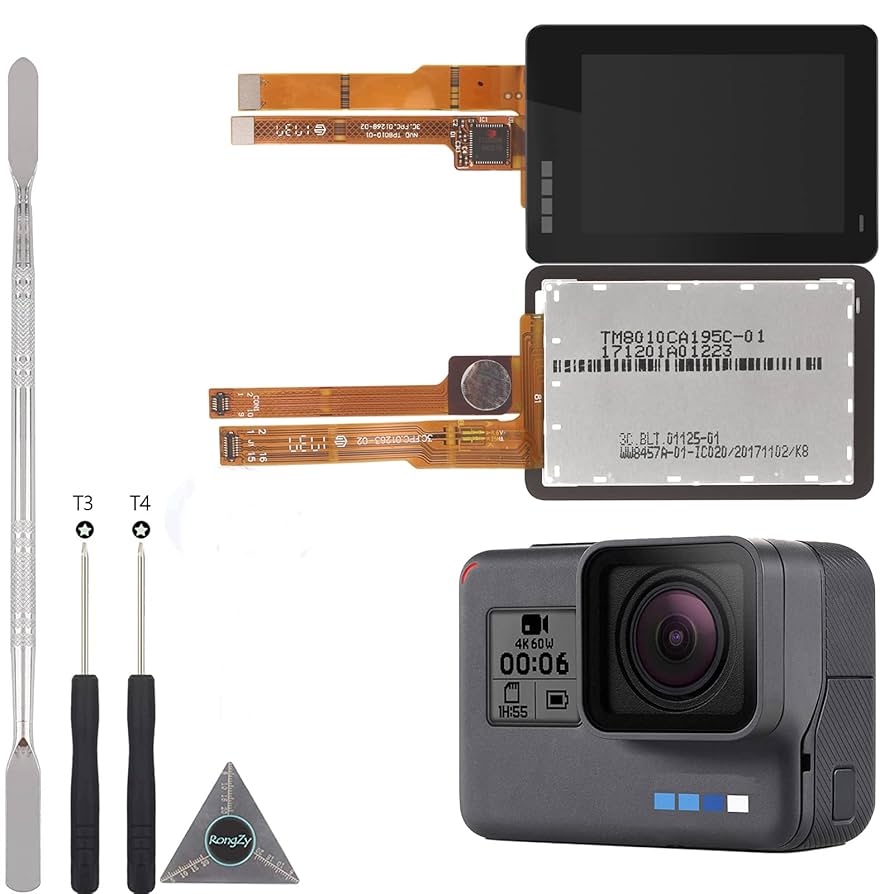 Amazon.com: YWLRONG Screen Replacement for GoPro Hero 6 Hero